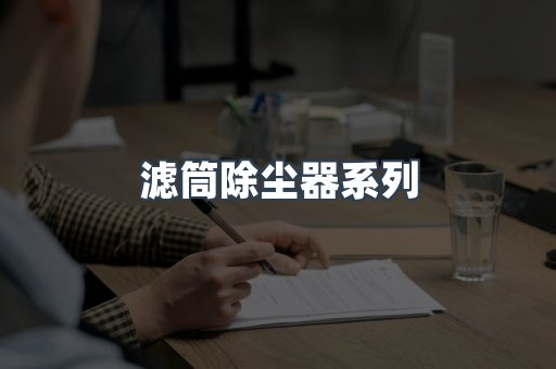 滤筒除尘器系列