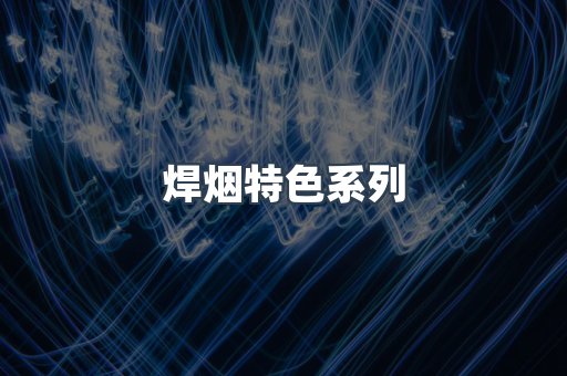 焊烟特色系列